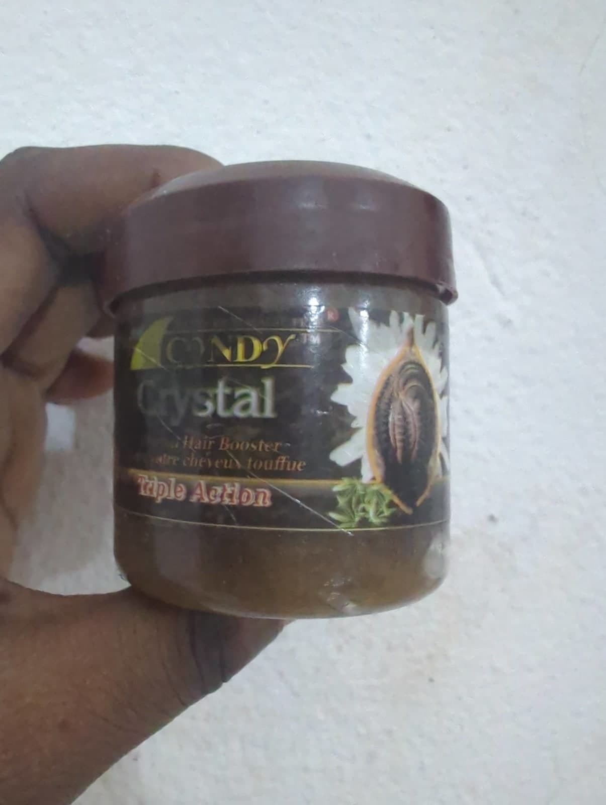 Pommade de cheveux crystal cyndy