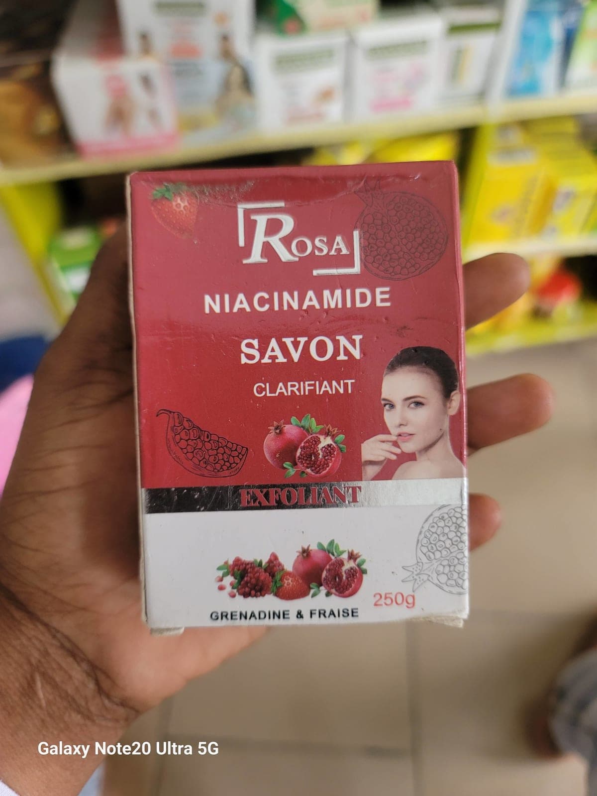 Savon niacinamide CI