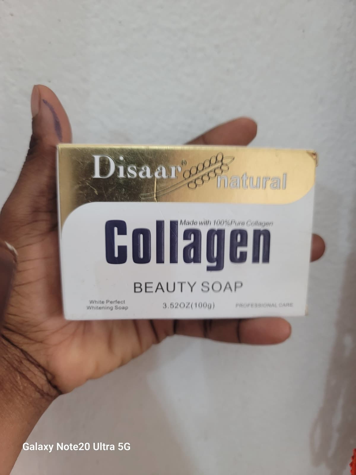 Savon Disaar collagene