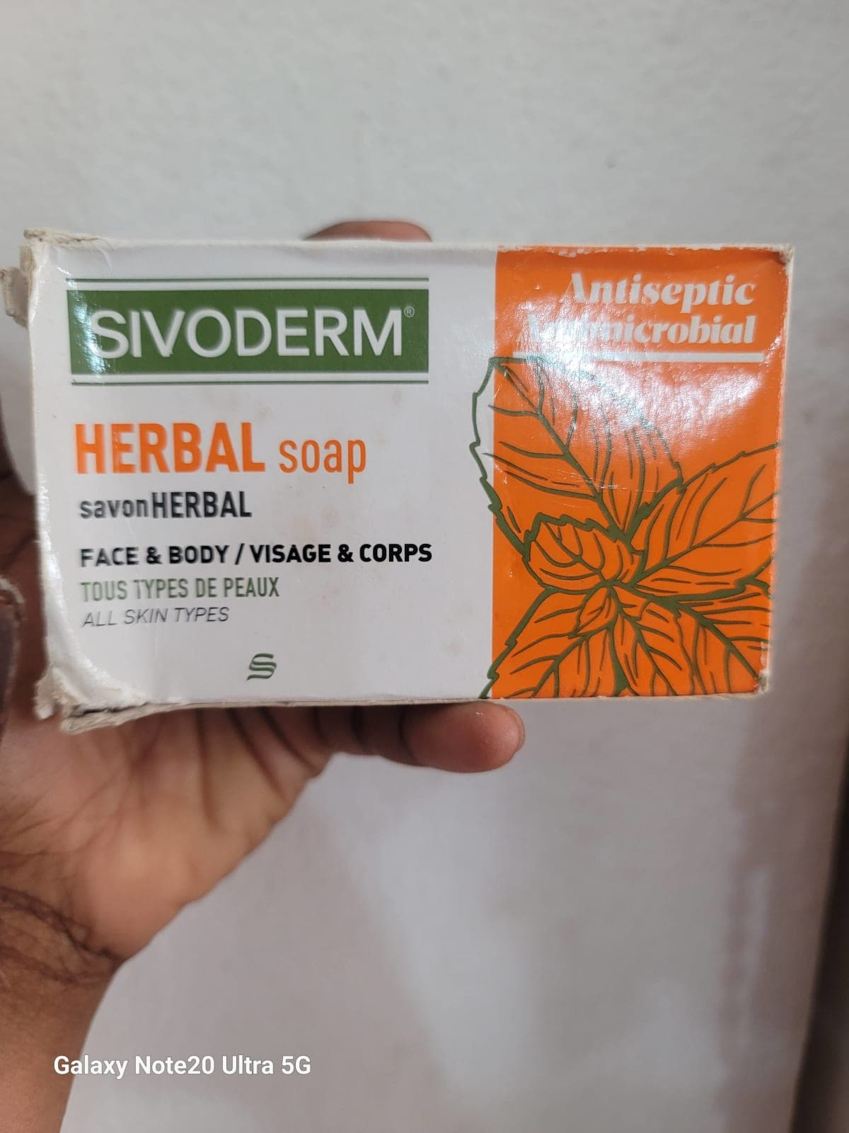 Savon sivoderm G herbal