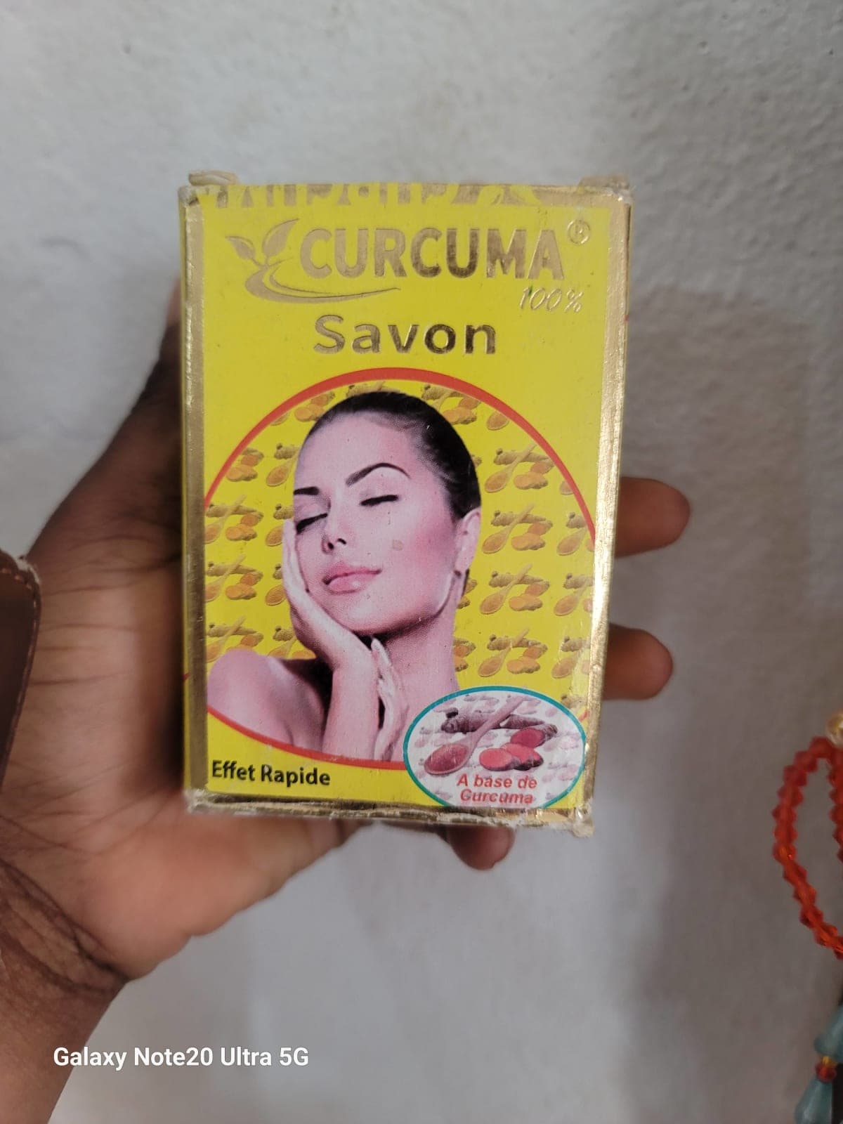 Savon curcuma 100%
