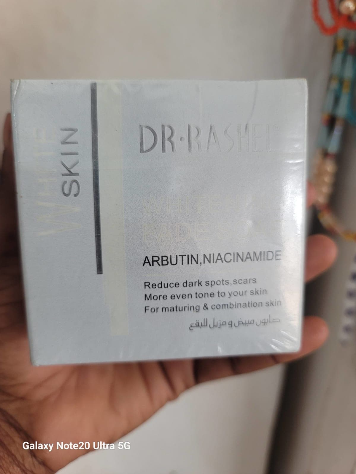 Savon Dr rashel Alpha Arbutin