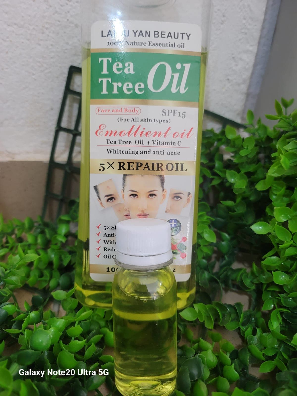 Huile Thé verte 60ml — vue 1