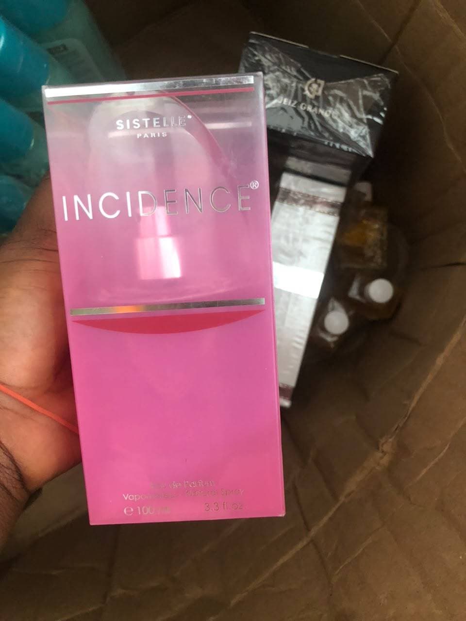 Parfum Incidence Rose