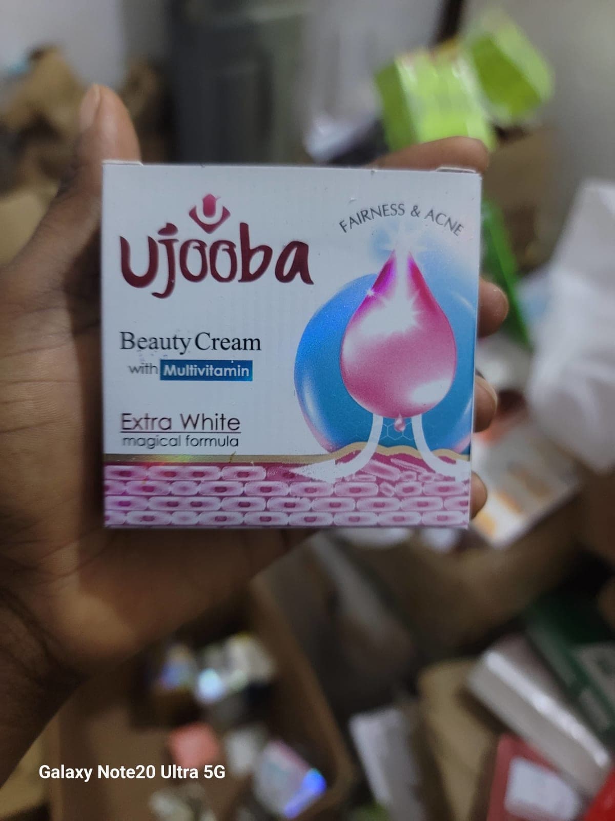 Creme de visage Ujooba