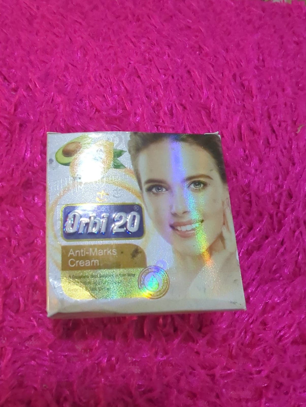 Creme de visage Orbit 20