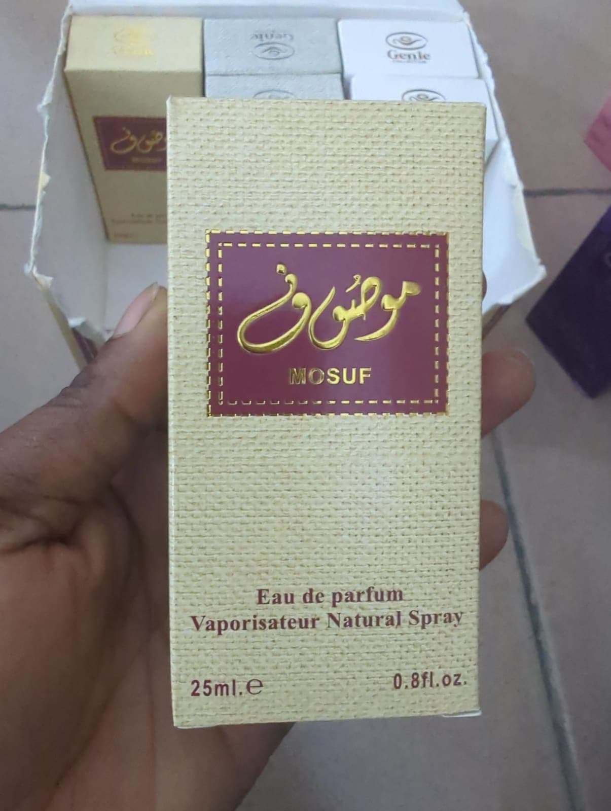 Eau de parfum Mosuf — vue 1
