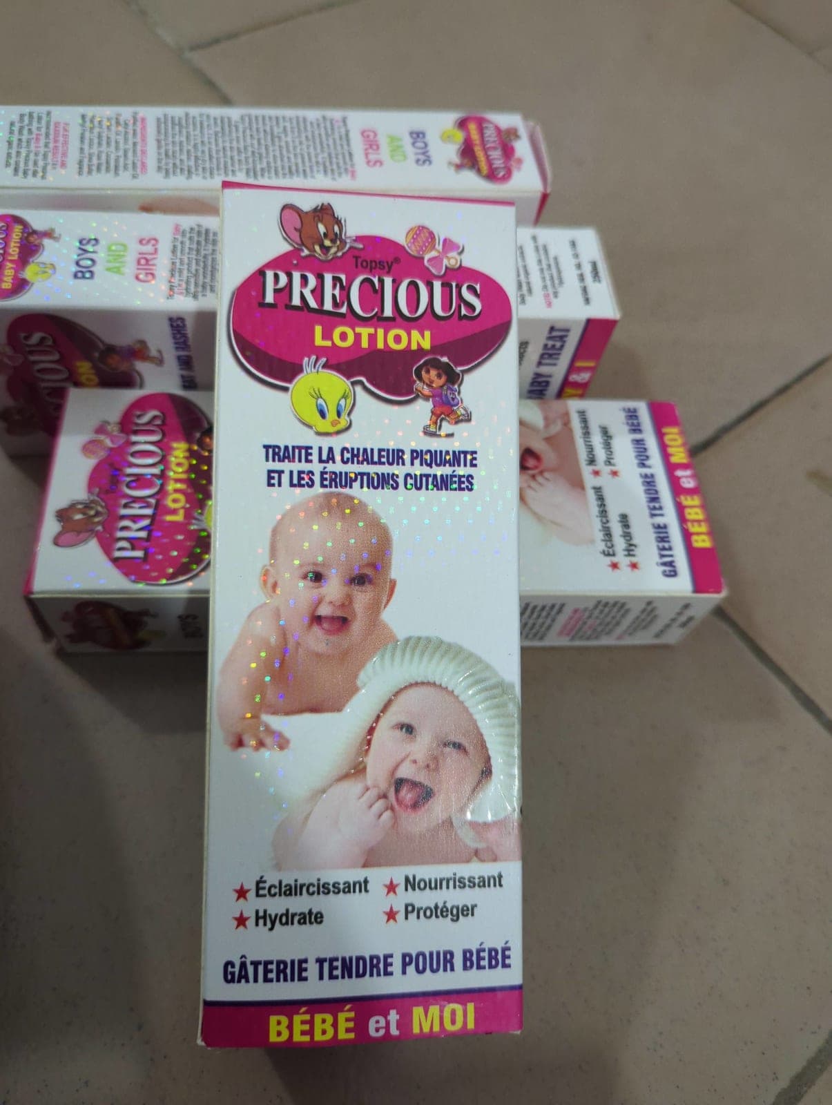 Lait precious enfant