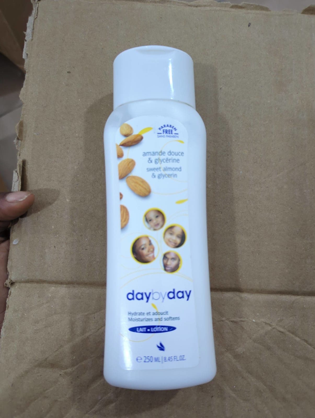 Lait Daybyday petit — vue 1