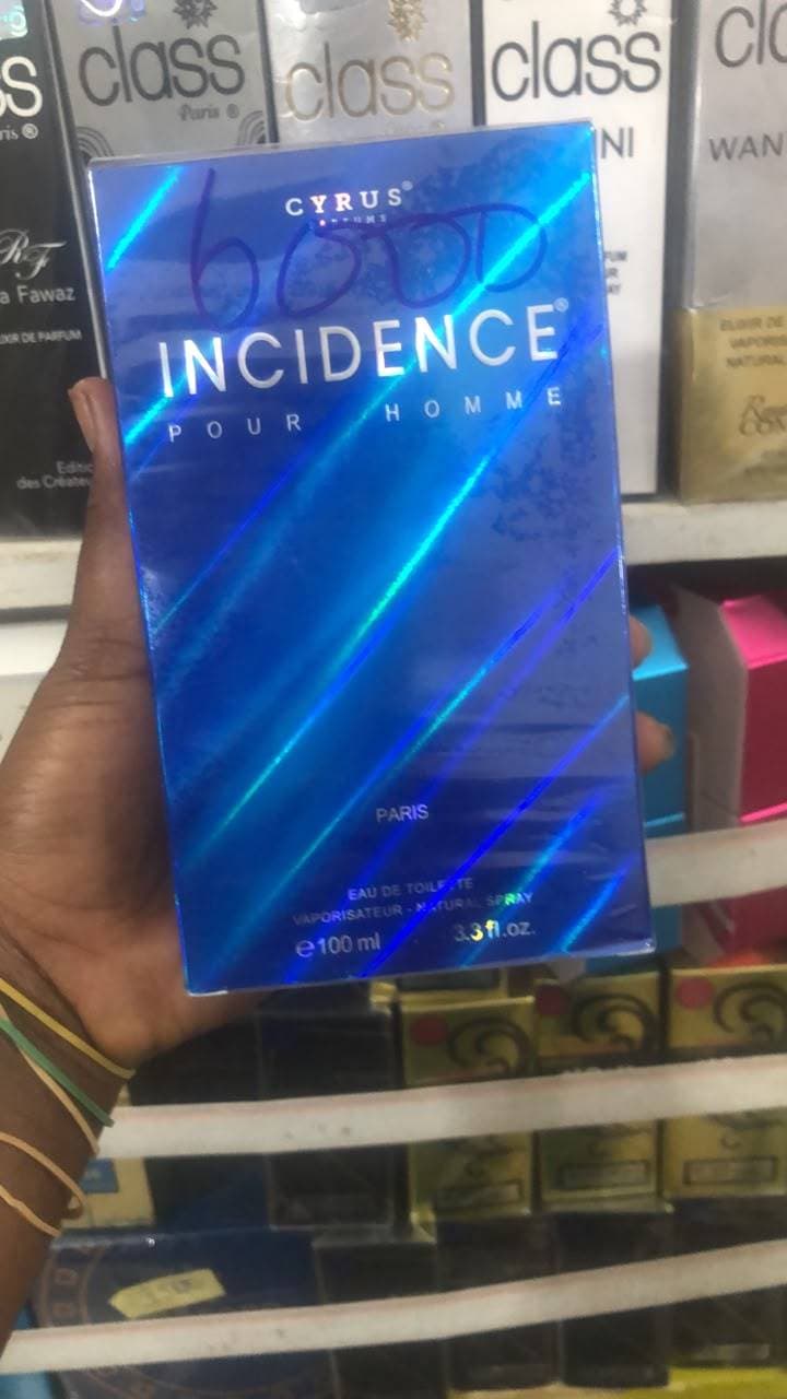 Eau de parfum Incidence bleu
