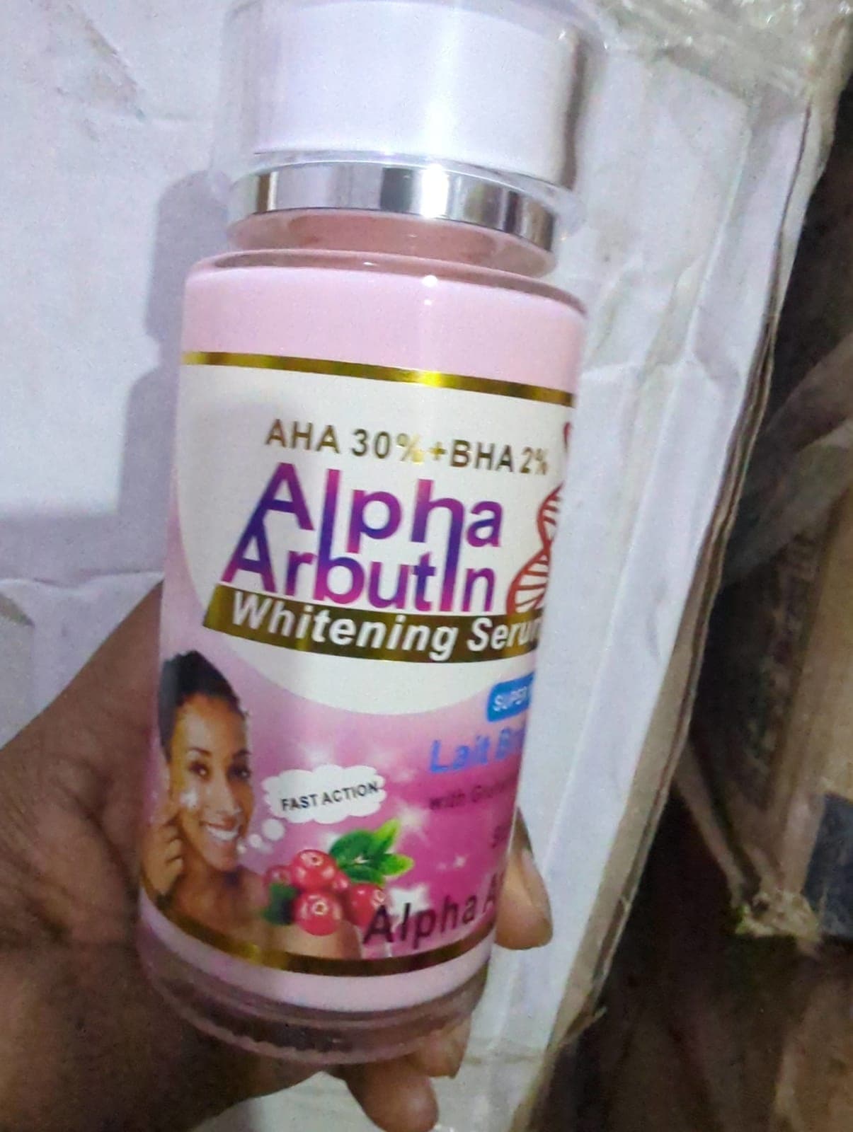 Sérum Concentré Alpha arbutin — vue 1